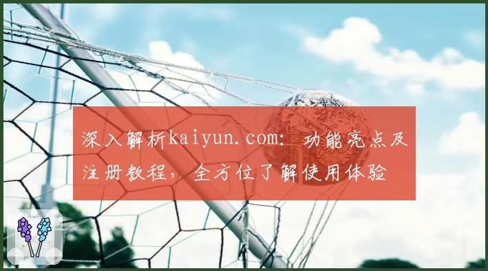 深入解析kaiyun.com：功能亮点及注册教程，全方位了解使用体验