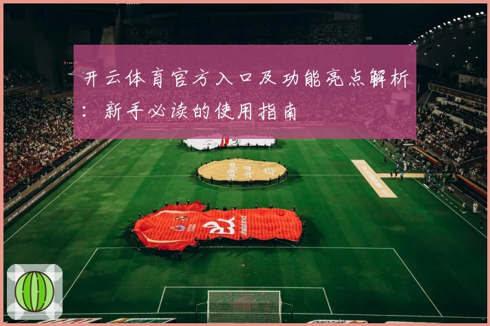开云体育官方入口及功能亮点解析：新手必读的使用指南