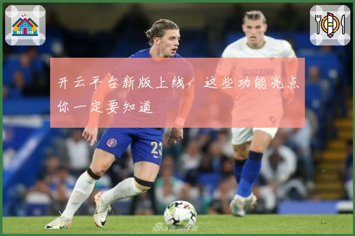 开云平台新版上线，这些功能亮点你一定要知道