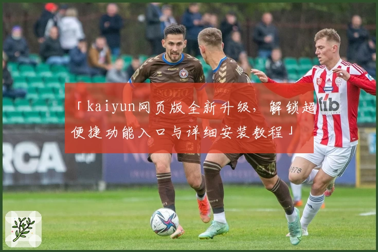 「kaiyun网页版全新升级，解锁超便捷功能入口与详细安装教程」